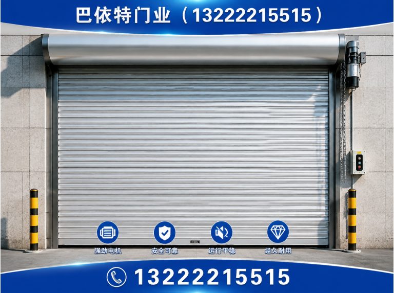 常熟市硬质快速门展示图
